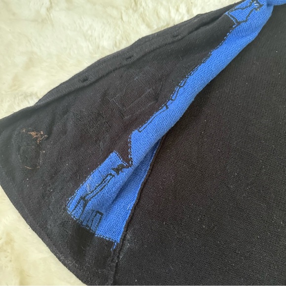 Relisted in my closet! Vintage oversized Halloween Haunted House sweater vest - Picture 8 of 13